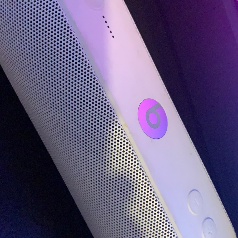 Beats speaker